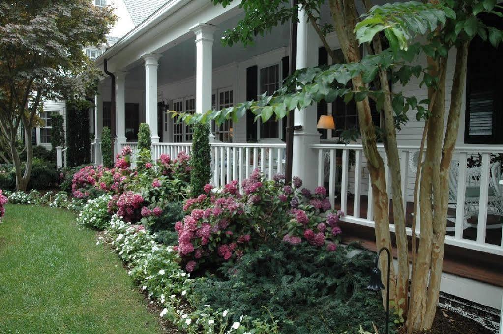 Hob Knob Hotel Edgartown Exterior foto