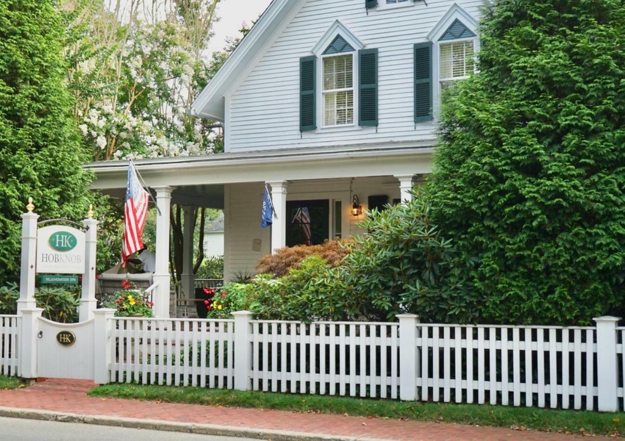 Hob Knob Hotel Edgartown Exterior foto